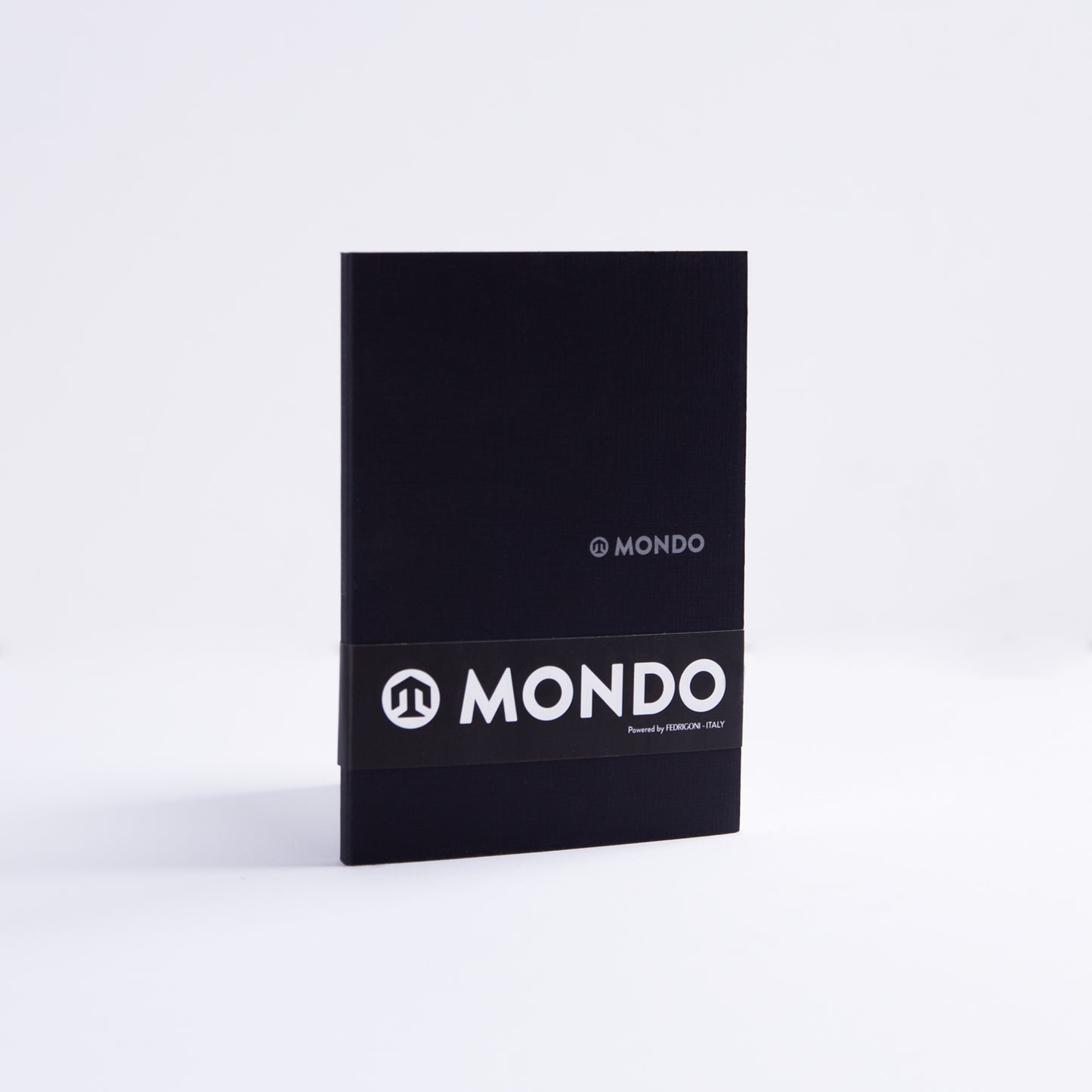 A6 NOTEBOOK PERFECT BINDING - NERO - Blank