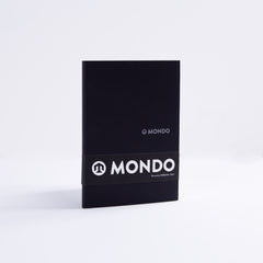 A6 NOTEBOOK PERFECT BINDING - NERO - Blank