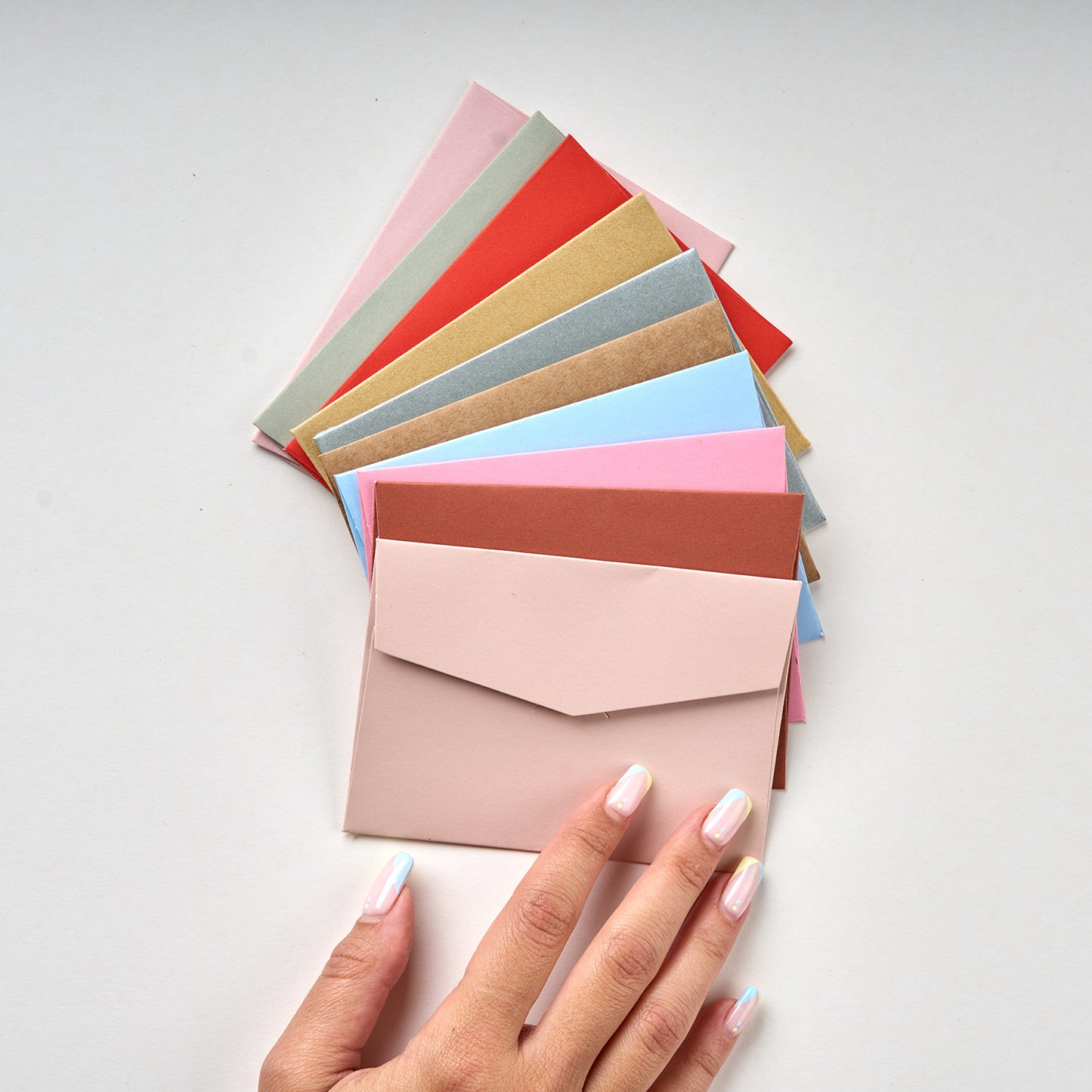 Pocket Envelopes - Available In 13 Different Colors