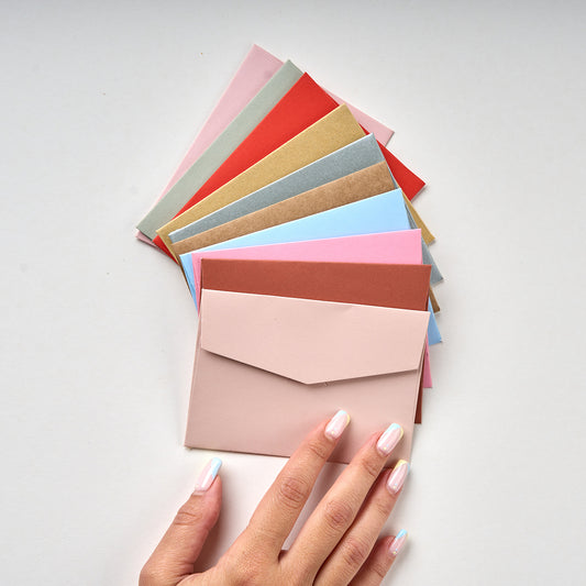 Pocket Envelopes - Available In 13 Different Colors