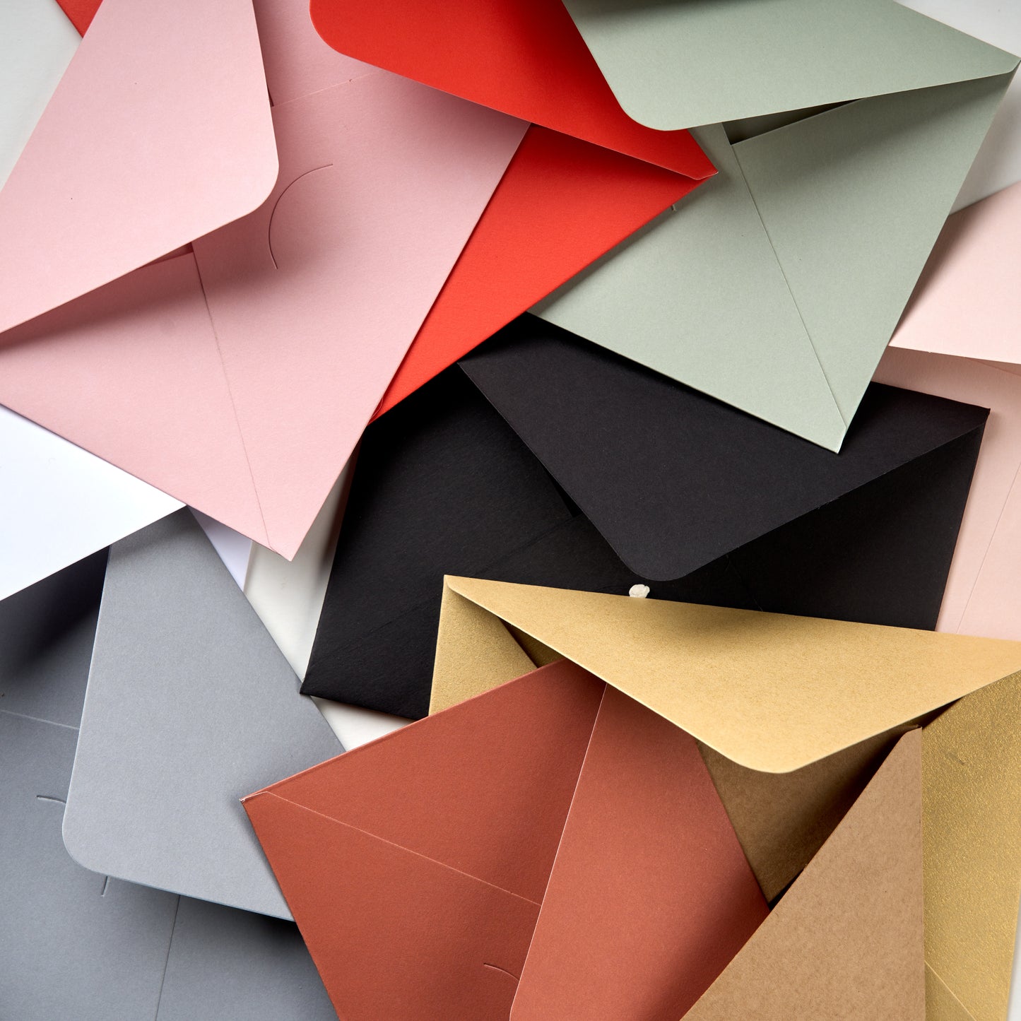 A6 Envelopes - Classic Flap - 11 Colors Available