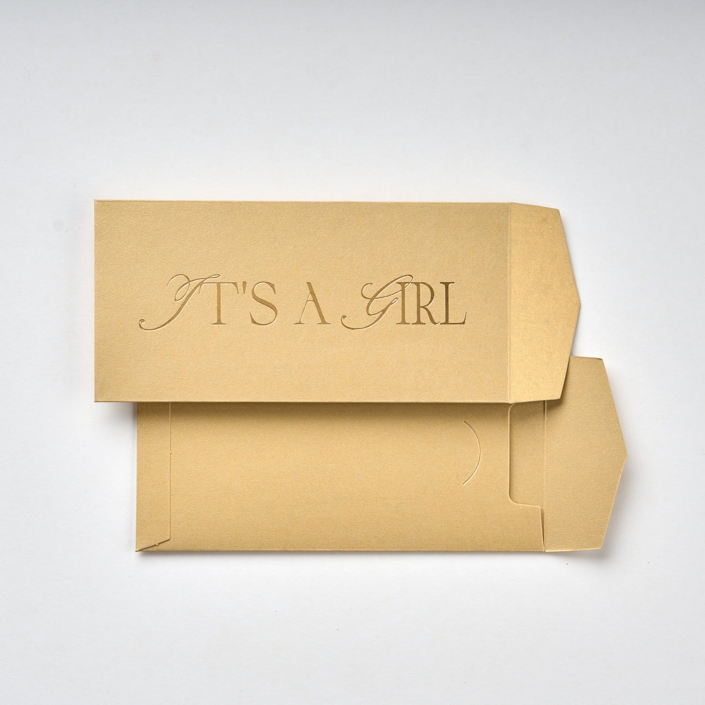 Money Envelope - It's a Boy / It's a Girl - Available in 2 Different Colors Each