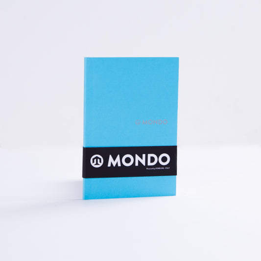 A6 NOTEBOOK PERFECT BINDING - CIELO - PLAIN