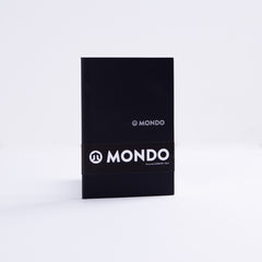 A6 NOTEBOOK PERFECT BINDING - NERO - PLAIN