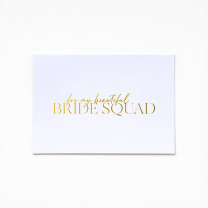 A6 Greeting Card - Bride Squad