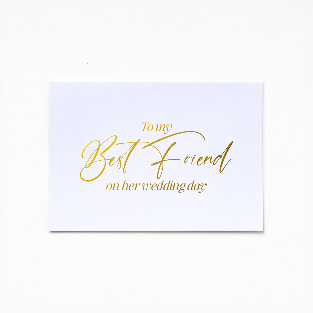 A6 Greeting Card - To My Best Friend
