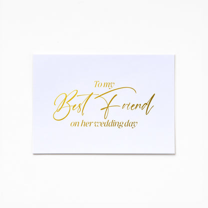 A6 Greeting Card - To My Best Friend