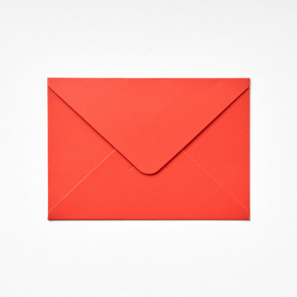 A6 Envelopes - Classic Flap - 12 Colors Available