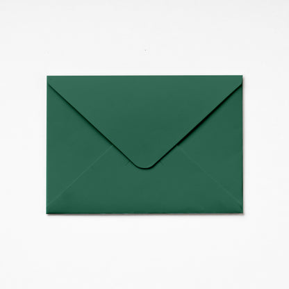 A6 Envelopes - Classic Flap - 12 Colors Available
