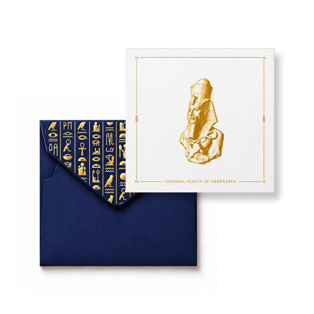 Pharaoh | Aton Card + Envelope