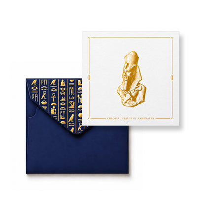 Pharaoh | Aton Card + Envelope