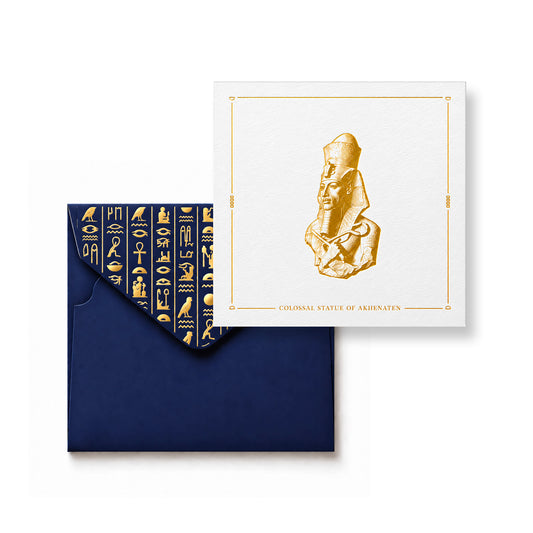 Pharaoh | Aton Card + Envelope