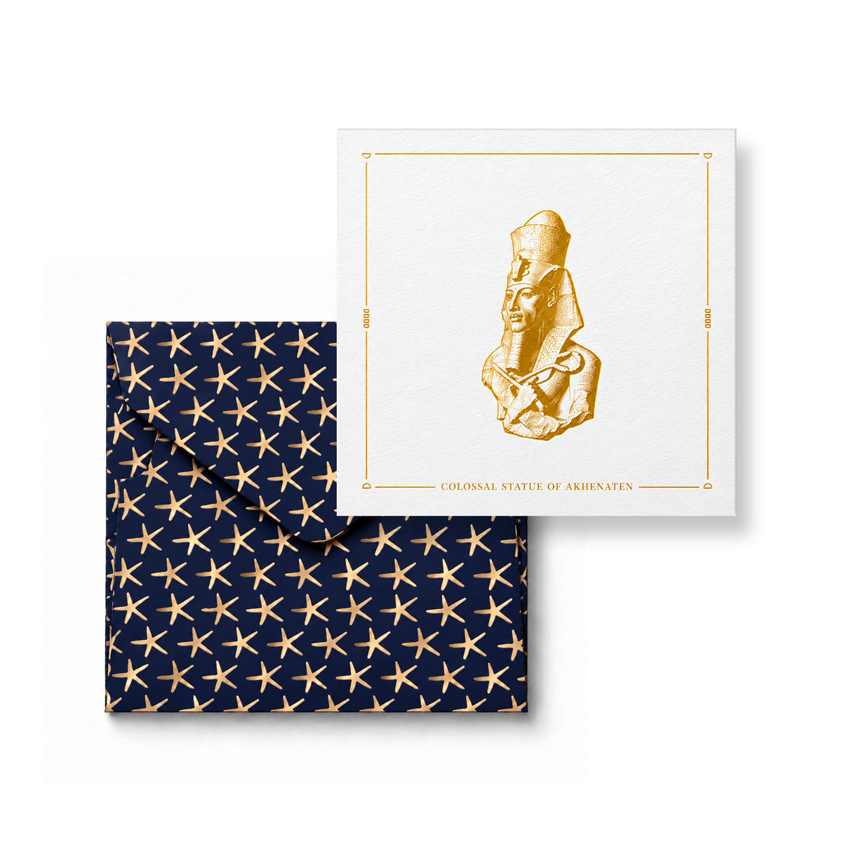 Pharaoh | Aton Card + Envelope