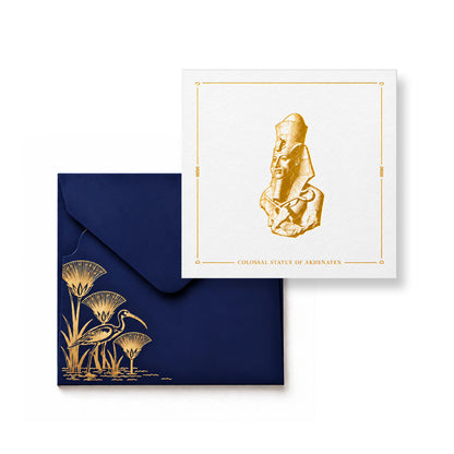 Pharaoh | Aton Card + Envelope