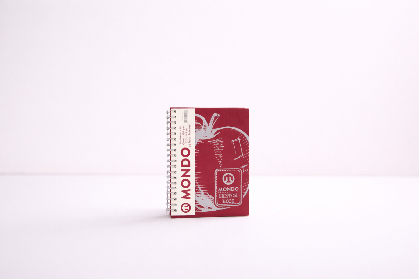 A6 Sketchbook - Crema - Blank