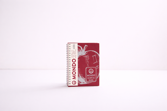 A6 Sketchbook - Crema - Blank