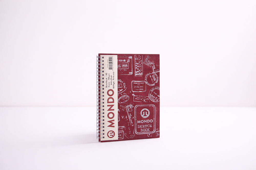A5 & A6 Sketch book - Available in 3 Different Colors