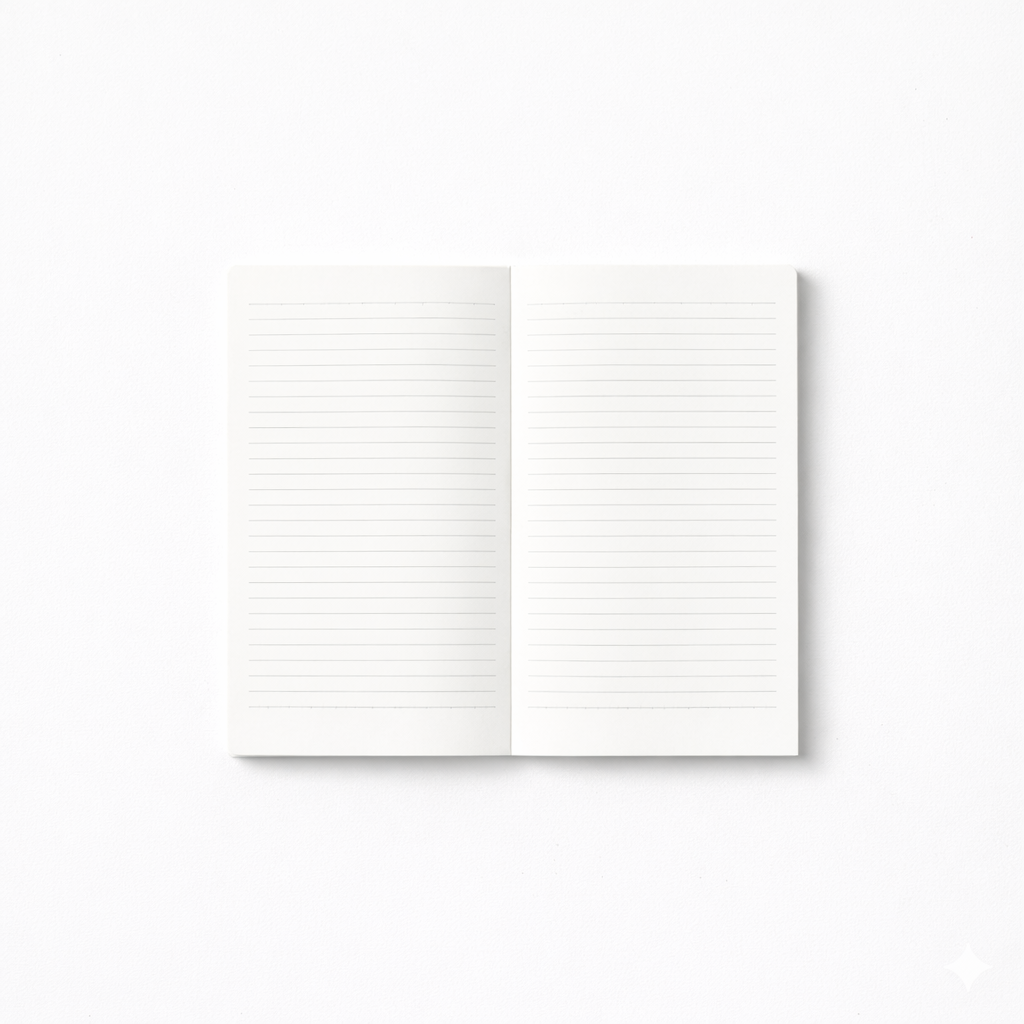 A6 NOTEBOOK PERFECT BINDING - CIELO - Lined