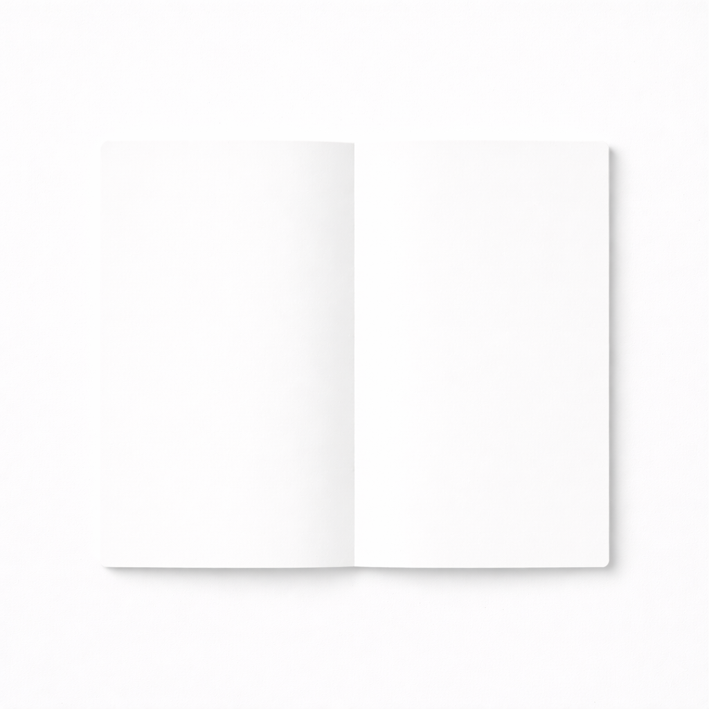 A6 NOTEBOOK PERFECT BINDING- GIALLO- PLAIN