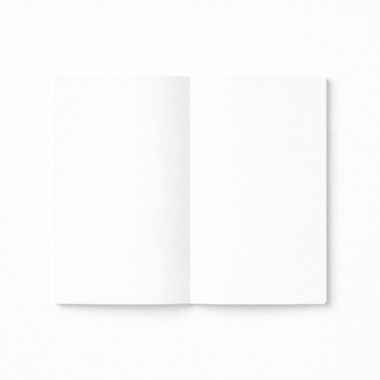 A6 NOTEBOOK PERFECT BINDING - ARAGOSTA - PLAIN