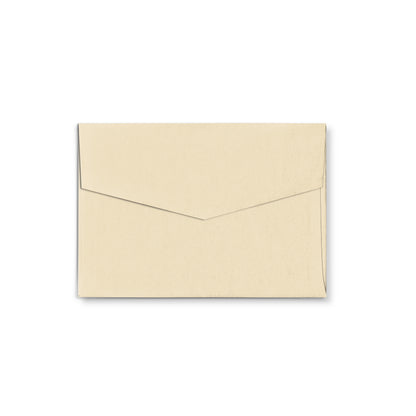 A6 Envelope - Modern V-flap - 4 Colors Available