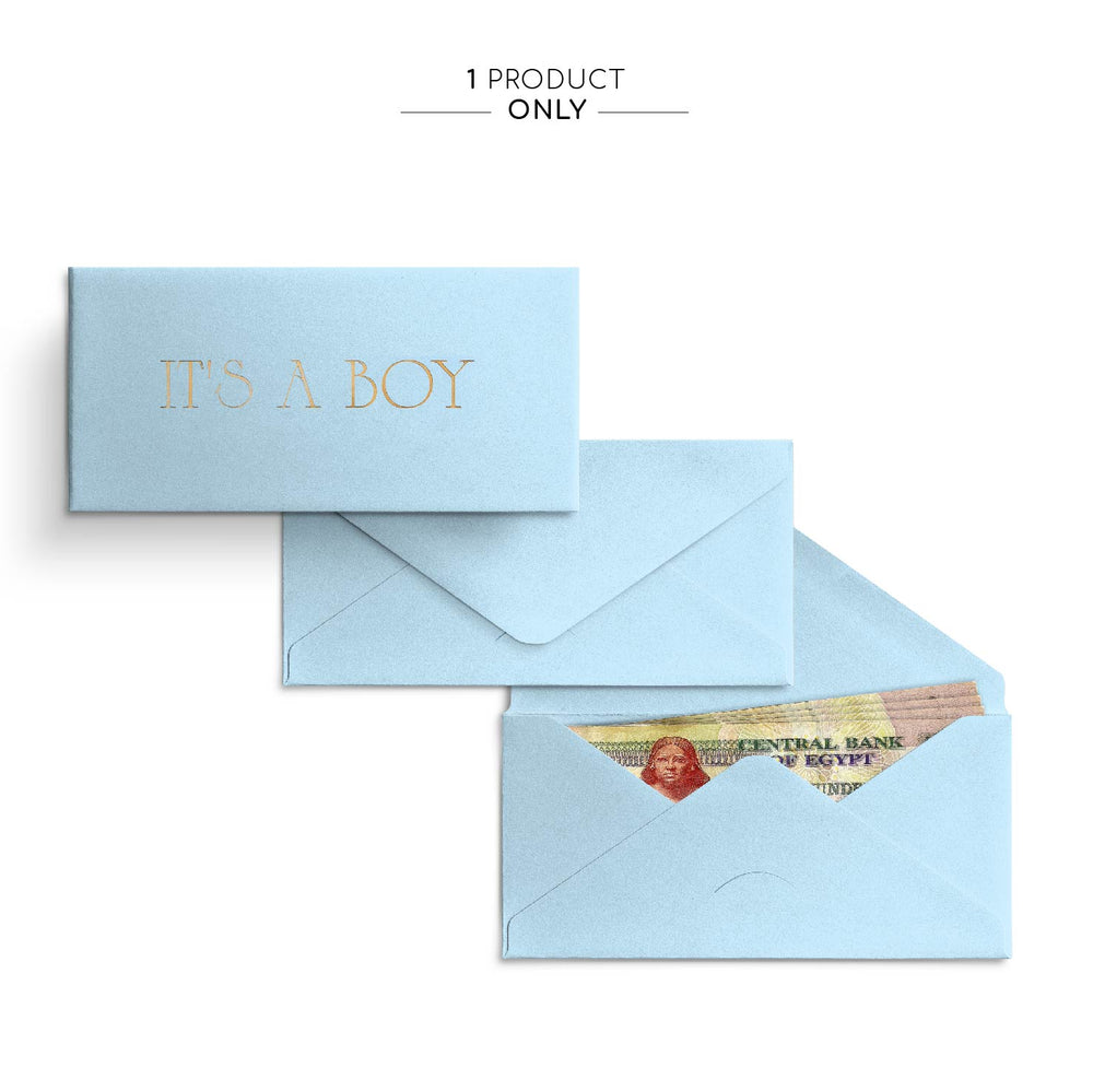Money Envelope - It's a Boy / It's a Girl - Available in 2 Different Colors Each