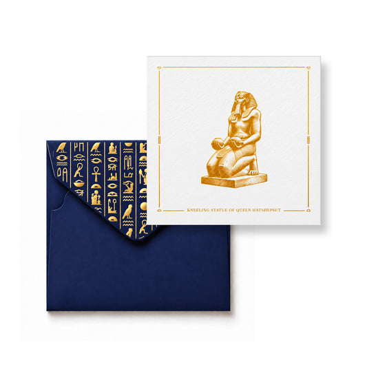 Pharaoh | Hatshepsut Card + Envelope