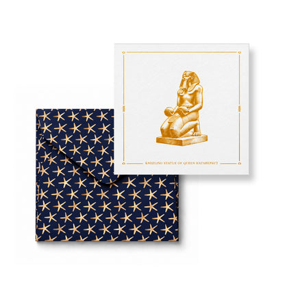 Pharaoh | Hatshepsut Card + Envelope