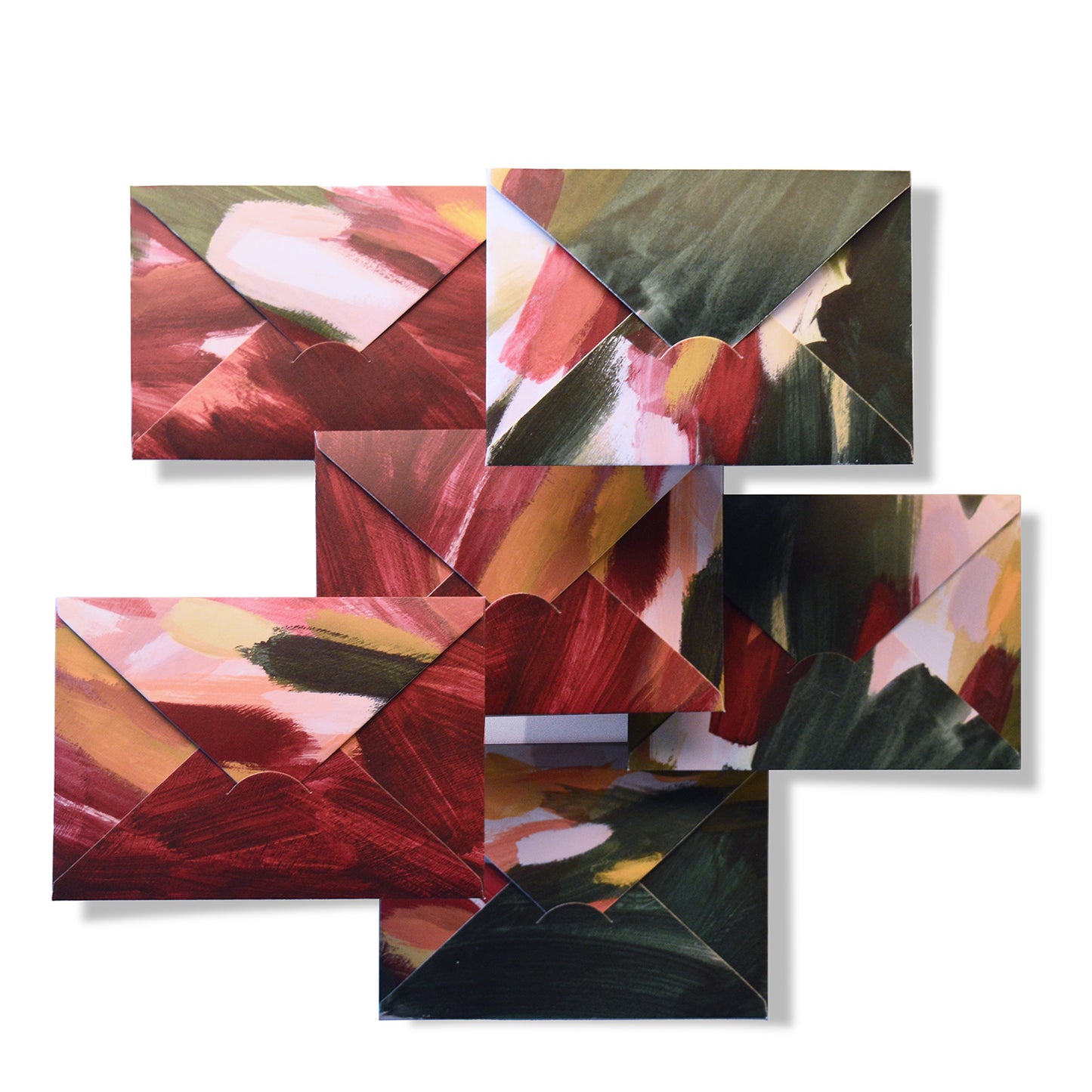 A6 Envelopes - Set of 6 - Artistic Collection