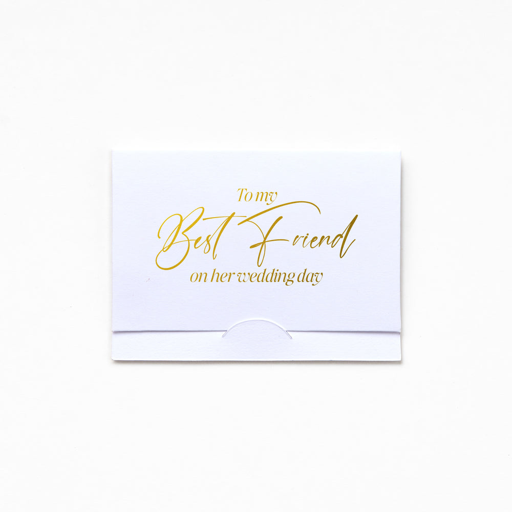 Pocket Greeting Card - To My Best Friend