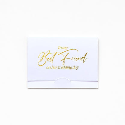 Pocket Greeting Card - To My Best Friend