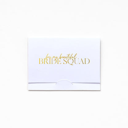 Pocket Greeting Card - Bride Squad