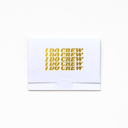 Pocket Greeting Card - I Do Crew