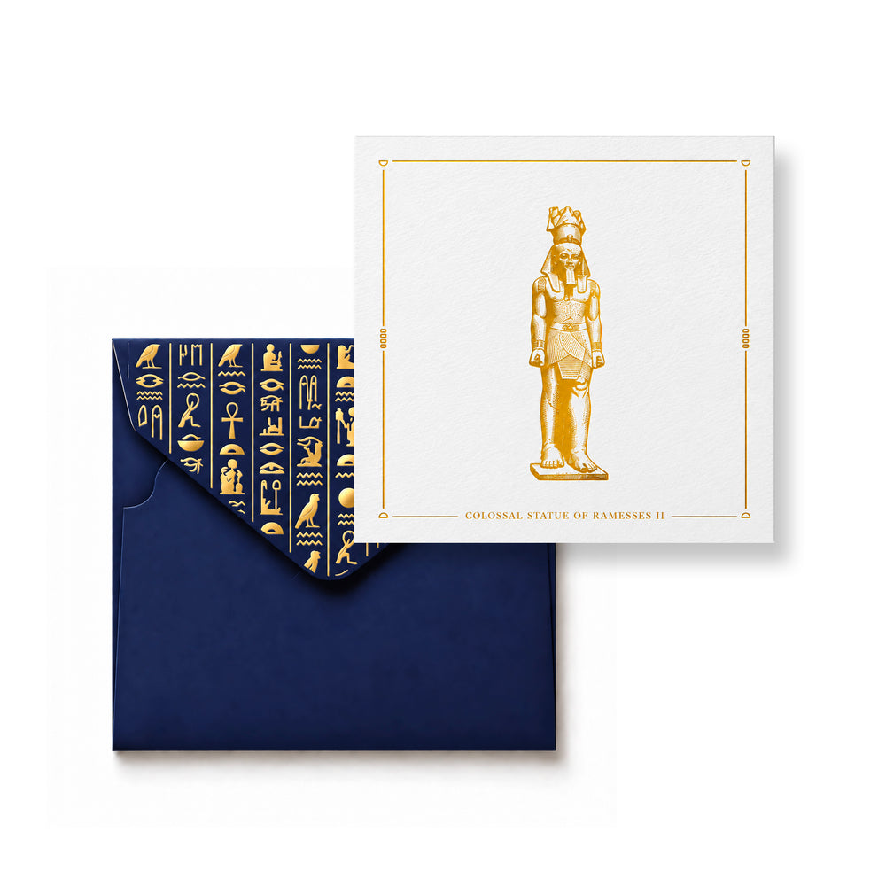 Pharaoh | Ramses Card + Envelope