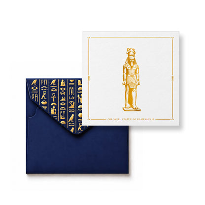 Pharaoh | Ramses Card + Envelope