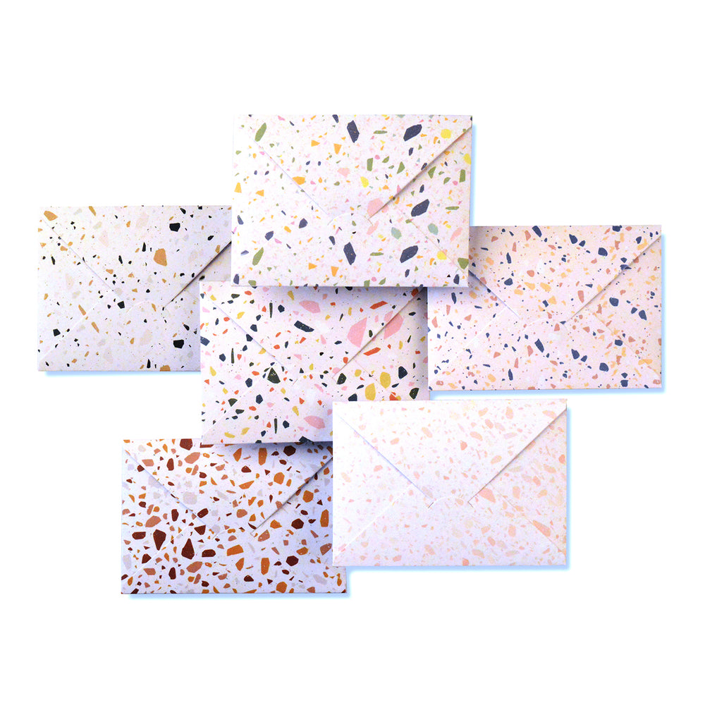 A6 Envelopes - Set of 6 - Artistic Collection