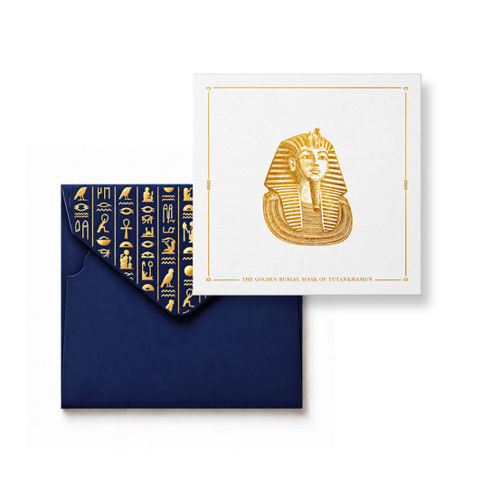 Pharaoh | Tut Card + Envelope