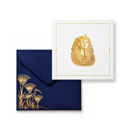 Pharaoh | Tut Card + Envelope