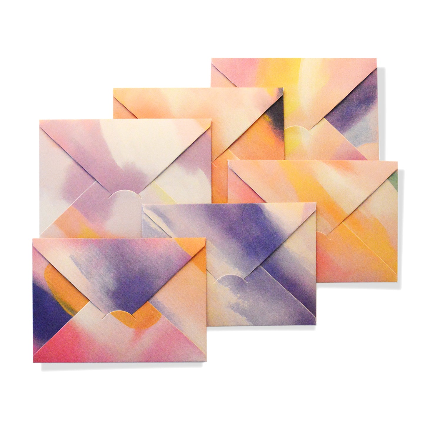 A6 Envelopes - Set of 6 - Artistic Collection