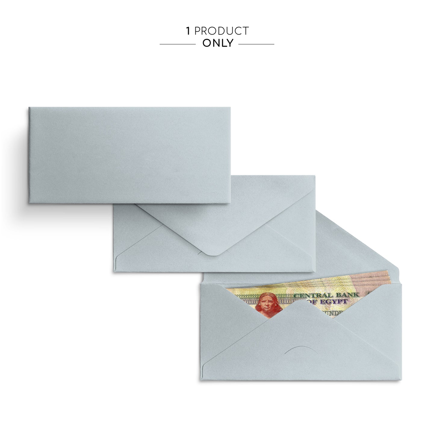 Money Envelope - Plain - Available in 3 Different Colors