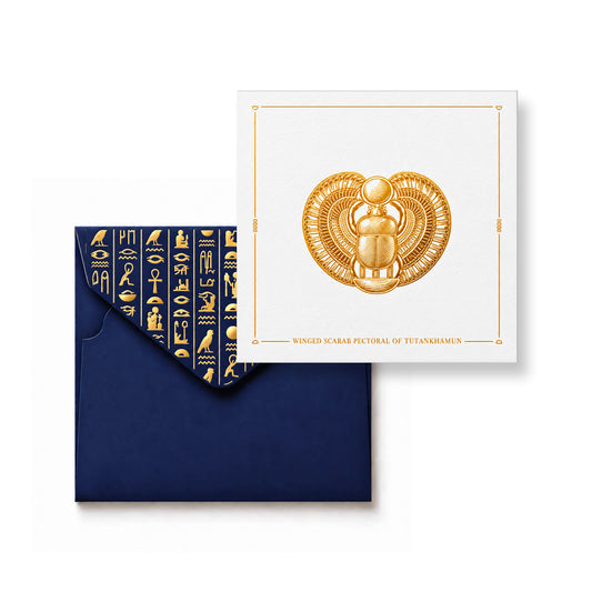 Pharaoh | Scarab Card + Envelope