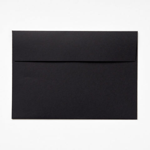 A5 Envelope - Black