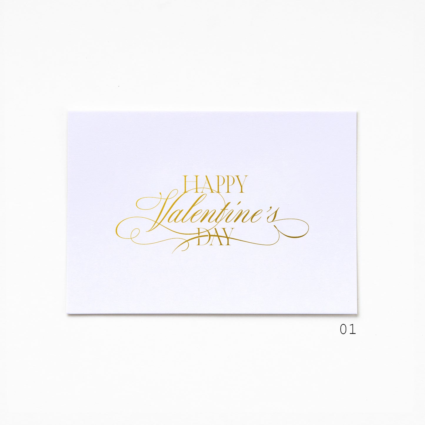 A6 Greeting Card - Happy Valentine's Day 01