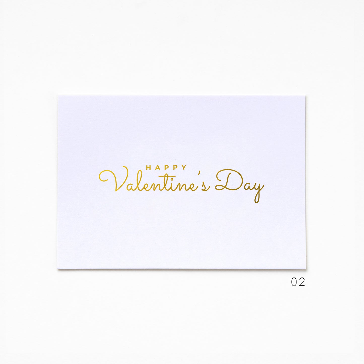 A6 Greeting Card - Happy Valentine's Day 02