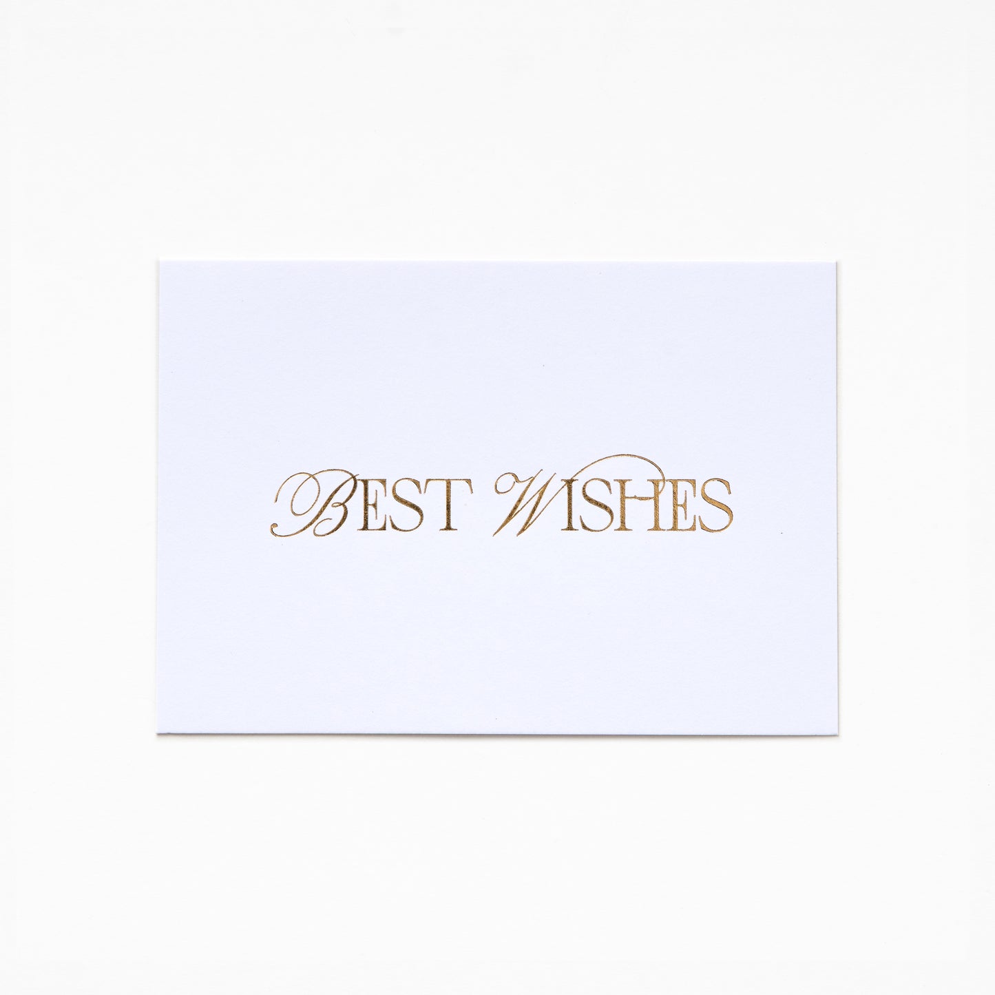 A6 Greeting Card - BEST WISHES