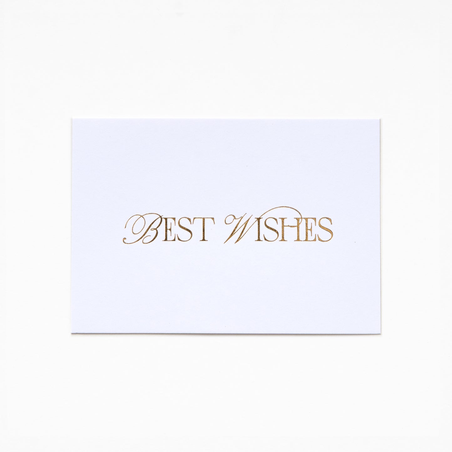 A6 Greeting Card - BEST WISHES