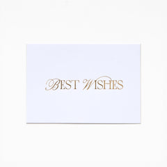 A6 Greeting Card - BEST WISHES