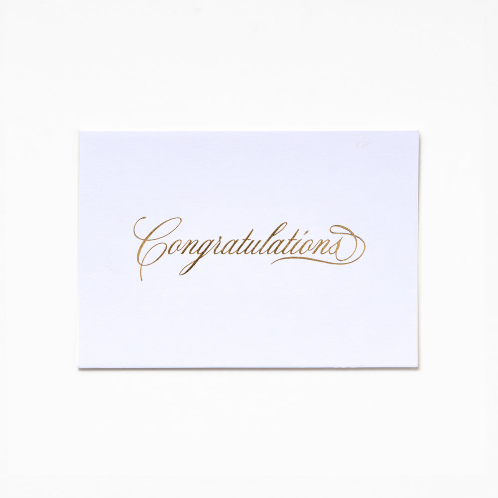 A6 Greeting Card - CONGRATULATIONS