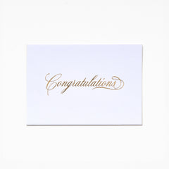 A6 Greeting Card - CONGRATULATIONS
