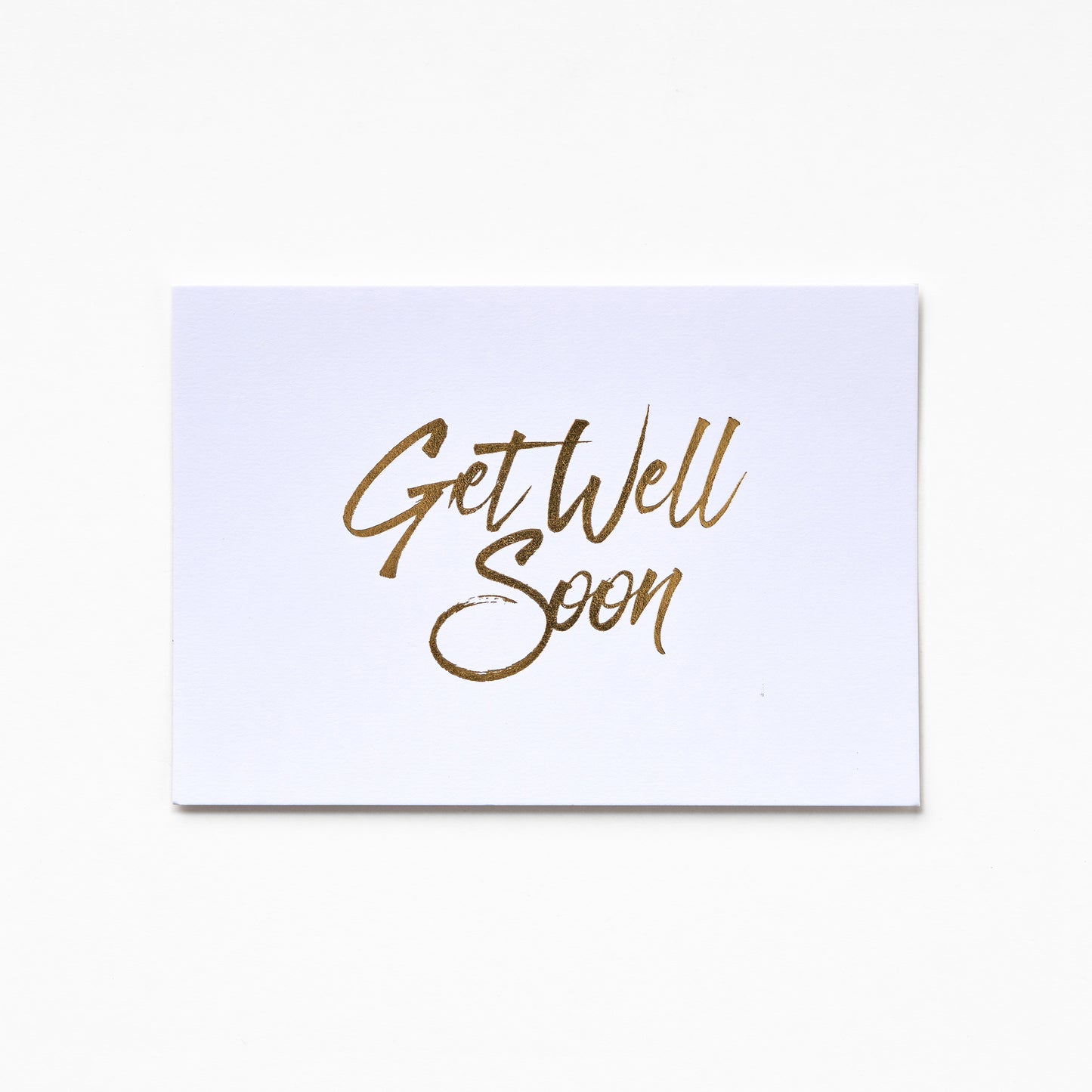 A6 Greeting Card - GET WELL SOON